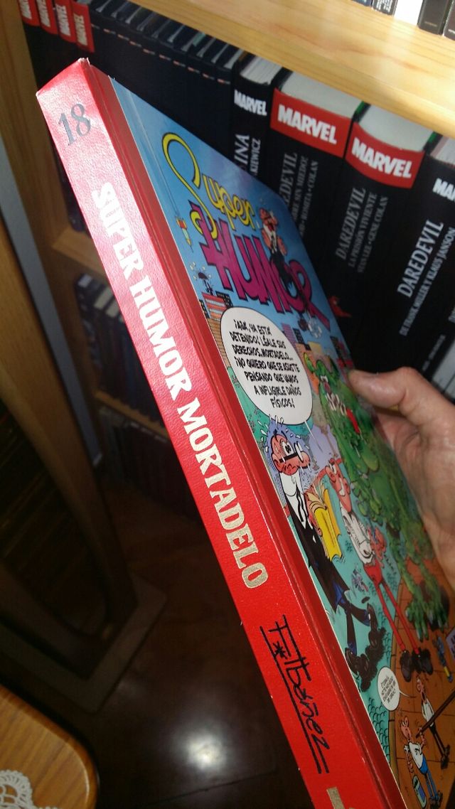 SUPERHUMOR MORTADELO Y FILEMON LIBRO 