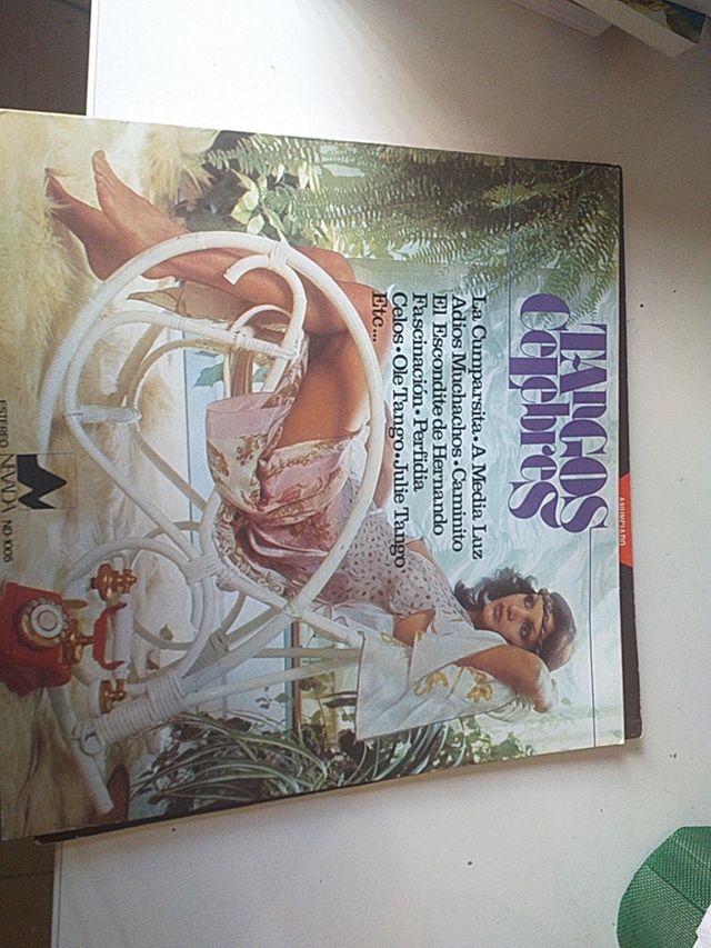 Vinilo Tangos Celebres.