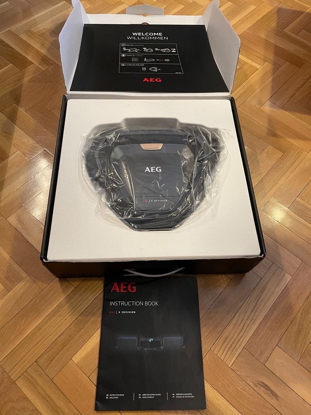 Robot aspirador AEG RX9-1-GSM ELECTROLUX