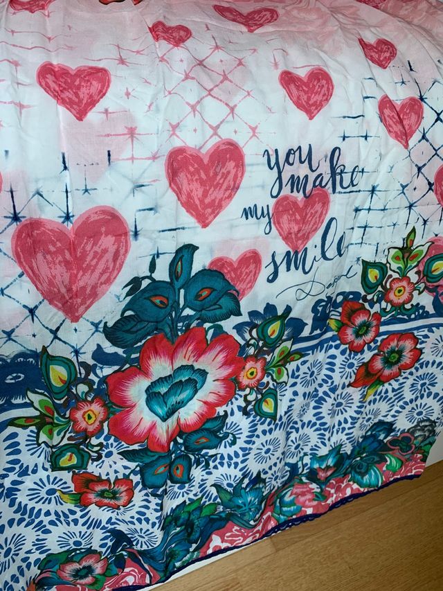 Vestido Desigual con etiqueta