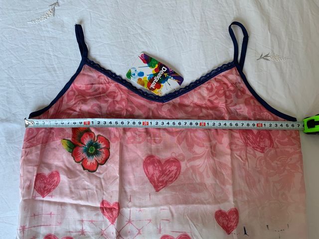 Vestido Desigual con etiqueta