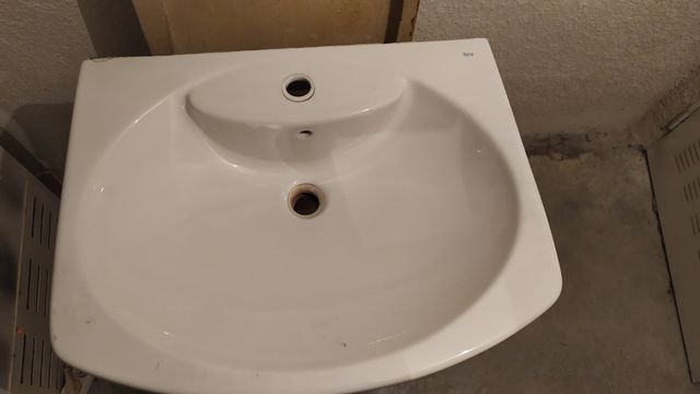 lavabos roca con pedestal