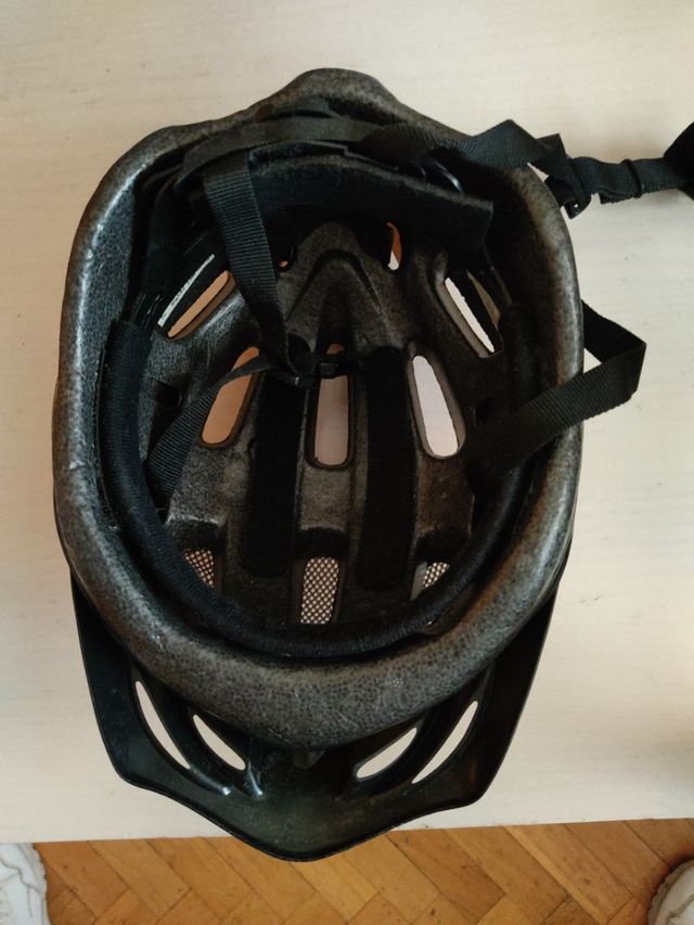 casco de bicicleta