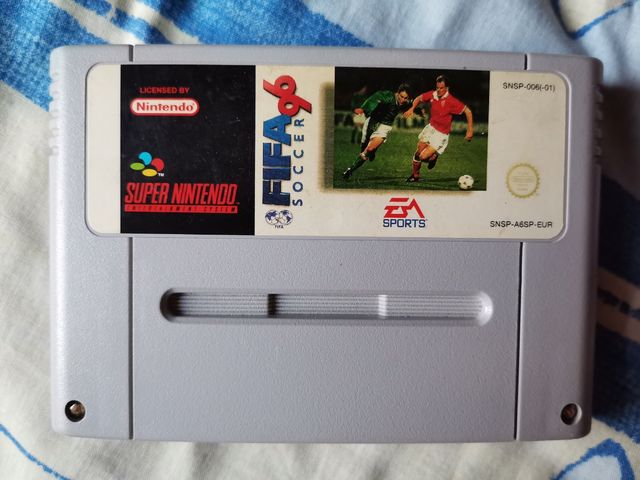 Juegos Super Nintendo.
Cada juego 10 euros.