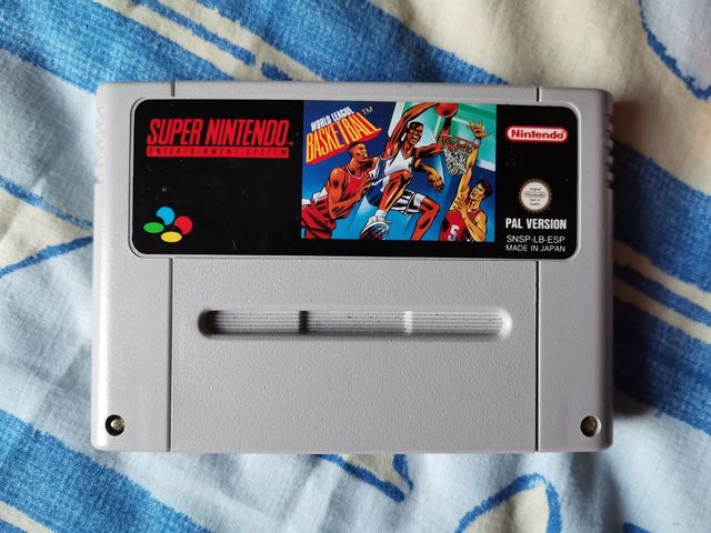 Juegos Super Nintendo.
Cada juego 10 euros.