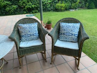 Muebles jardín de segunda mano por 80 € en Boecillo en WALLAPOP