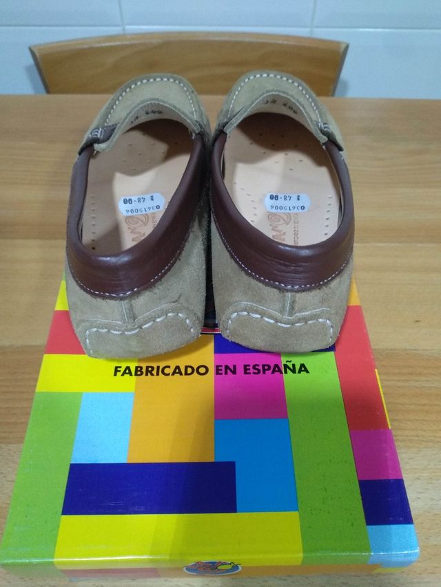 Mocassini e mocassini da bambino