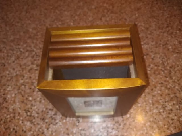 Álbum de fotos madera.