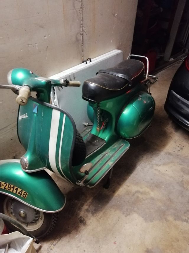 Vespa Con Sidecar De Segunda Mano Por 7 000 En Vilassar De Dalt En Wallapop