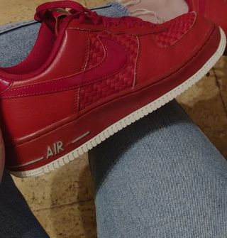 Zapatillas Nike Air Force de segunda mano en San Sebastián de Los Reyes en  WALLAPOP
