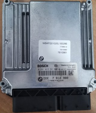 CENTRALITA BMW 0281015241 DDE7810980