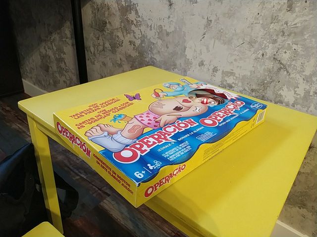 Operación Hansbro gamming