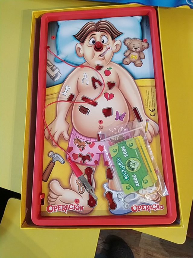 Operación Hansbro gamming