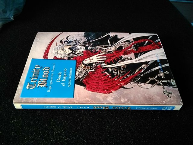 Trinity Blood. Desde el Imperio