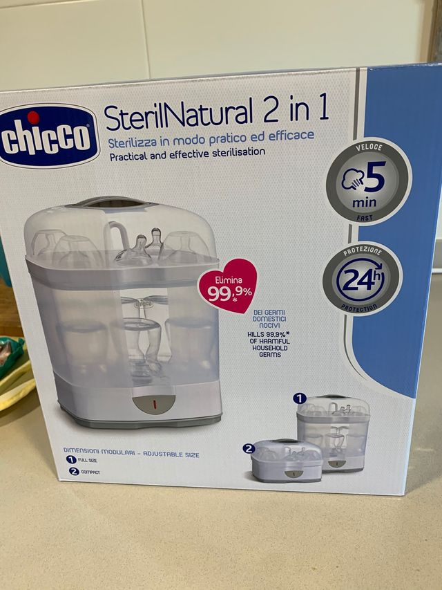 Esterilizador bebes Chicco