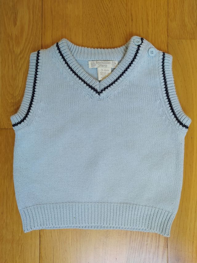 CHALECO BEBÉ
