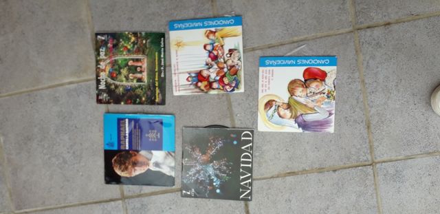 discos de vinilo variados