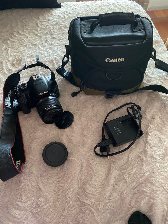  Cámara fotográfica canon 550D