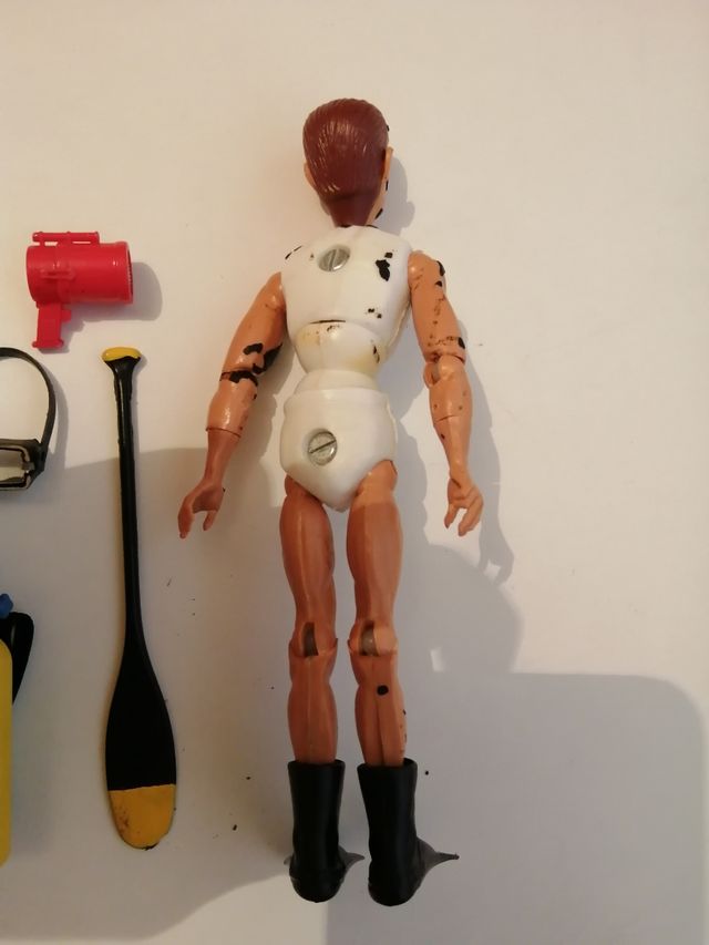 Madelman Buceador del arpón.