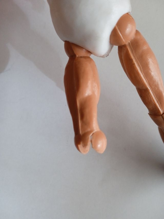 Madelman Buceador del arpón.