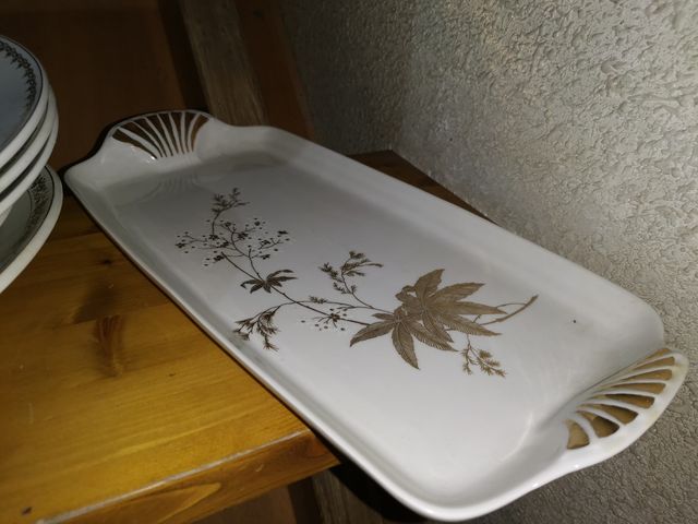 Vajilla retro vintage