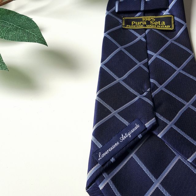 Corbata 100% Seda Made in Italy