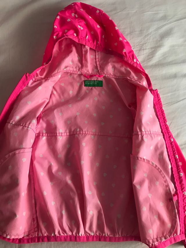 Cazadora chaqueta benetton 2 años