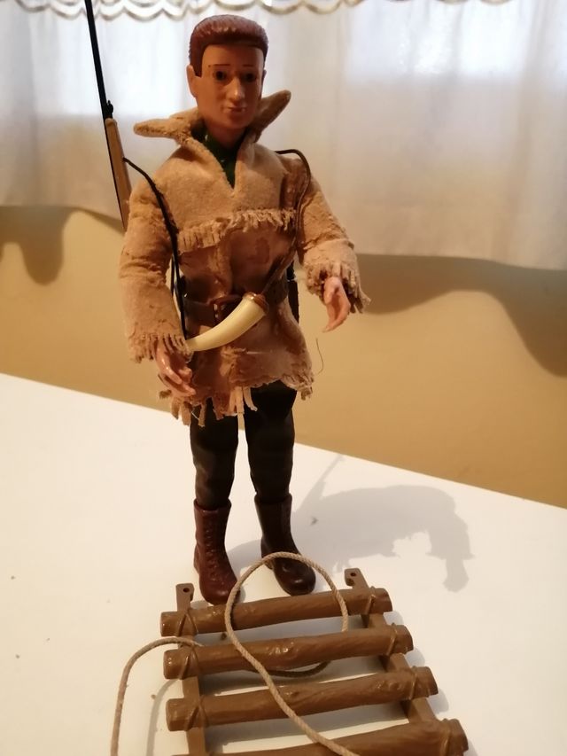 Madelman Trampero del Canadá.