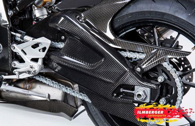 Bmw s1000r s1000rr s1000rr guarda-lamas e tampa de corrente