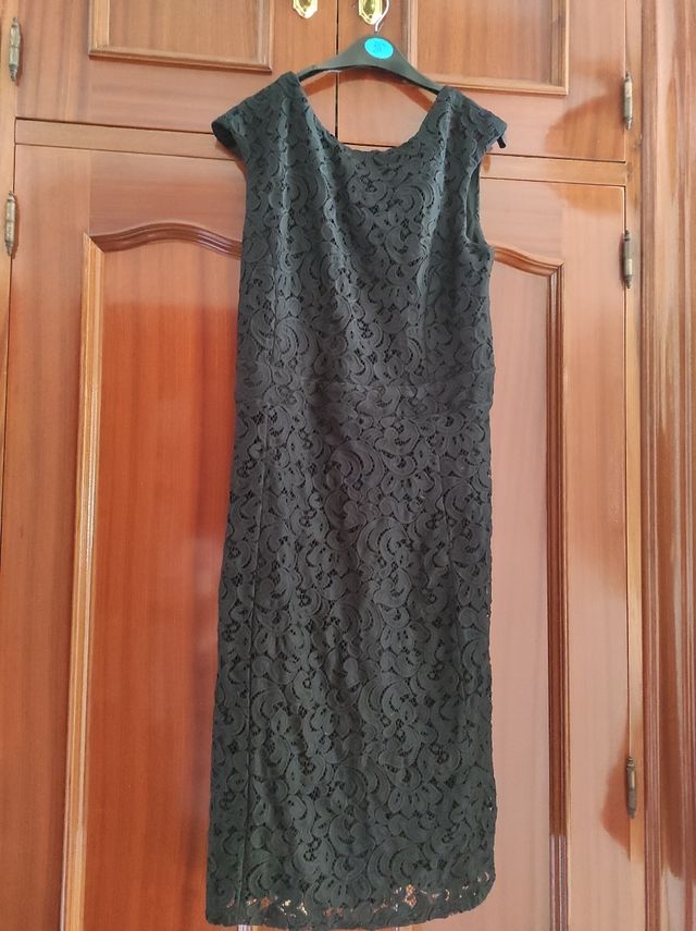 vestido negro elegante sin estrenar