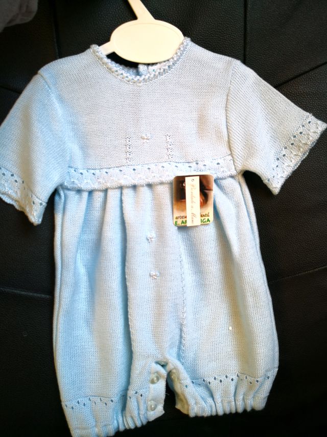 LOTE ROPA NUEVA BEBÉ NIÑO TALLA 6 MESES