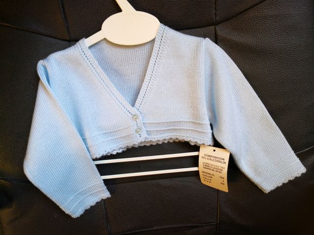 LOTE ROPA NUEVA BEBÉ NIÑO TALLA 6 MESES