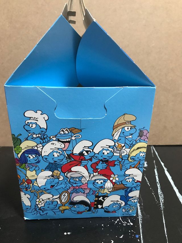 Caja Happy Meal Francia .