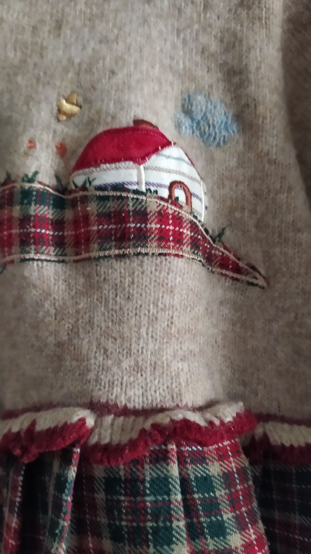 #Vestidomangalarga niña PiliCarrera #talla5, cue