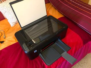 solo escáner) Impresora HP deskjet F2420 de segunda mano por 5 EUR en  Sevilla en WALLAPOP