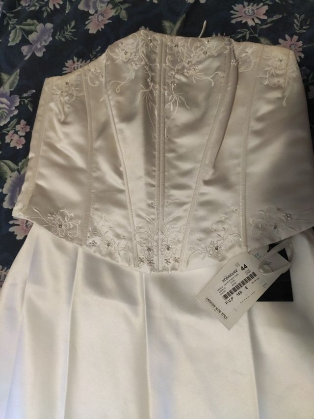 vestido de novia