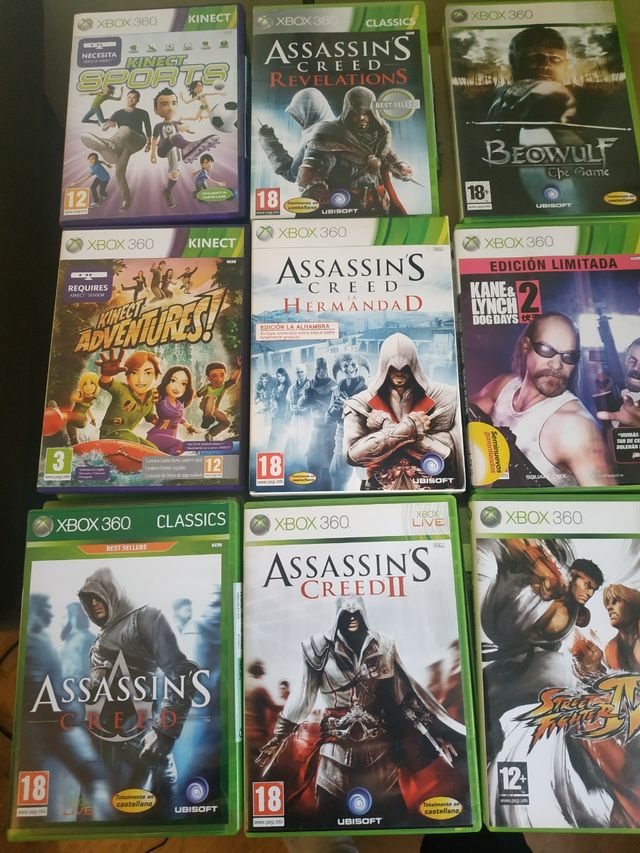 juegos Xbox 360