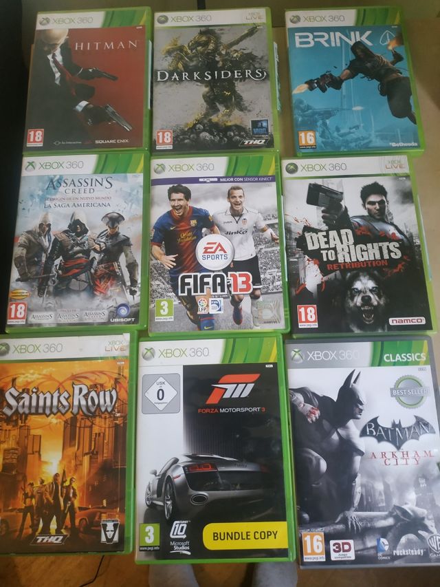 juegos Xbox 360