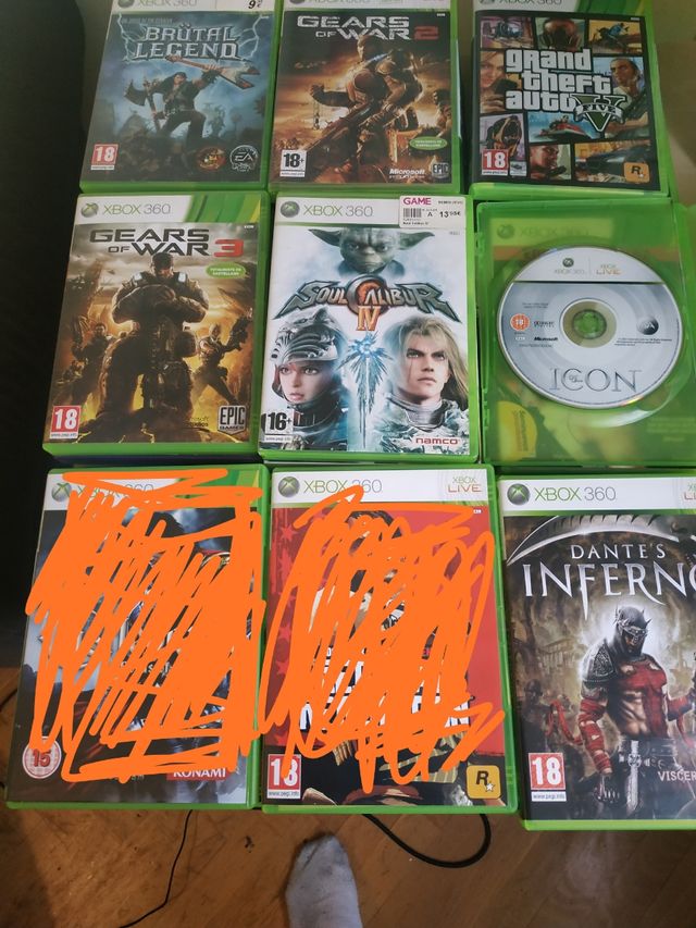 juegos Xbox 360