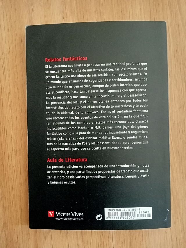 Relatos fantásticos