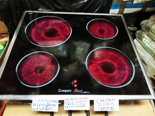 Aspes vitroceramica para horno cardan de segunda mano por 100 EUR en Málaga  en WALLAPOP