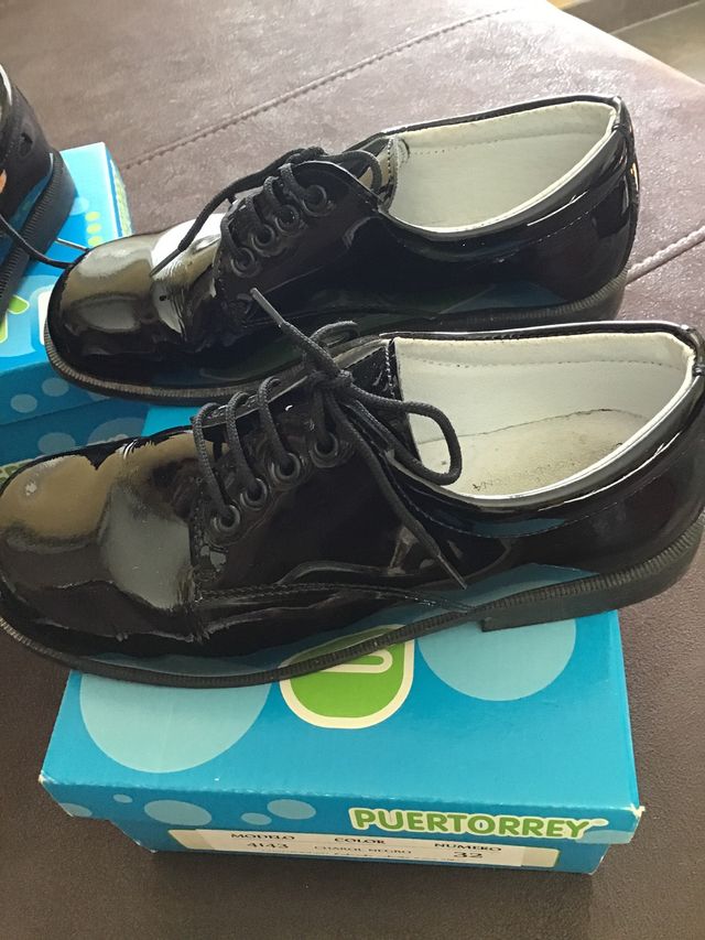 Zapato charol chico nº 28 y 32