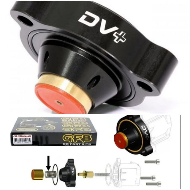 Valvula DV+ (GFB) 2.0Tfsi/Tsi 