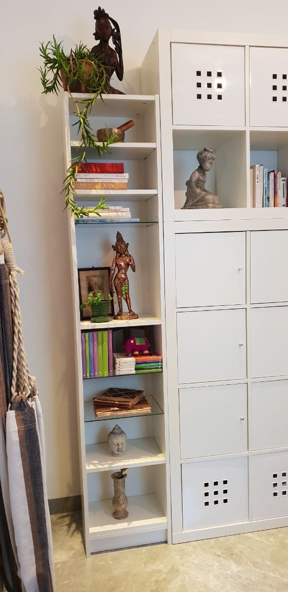 estanteria ikea baldas cristal