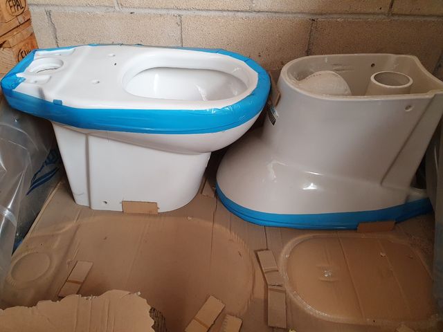 INODOROS ROCA MERIDIAN