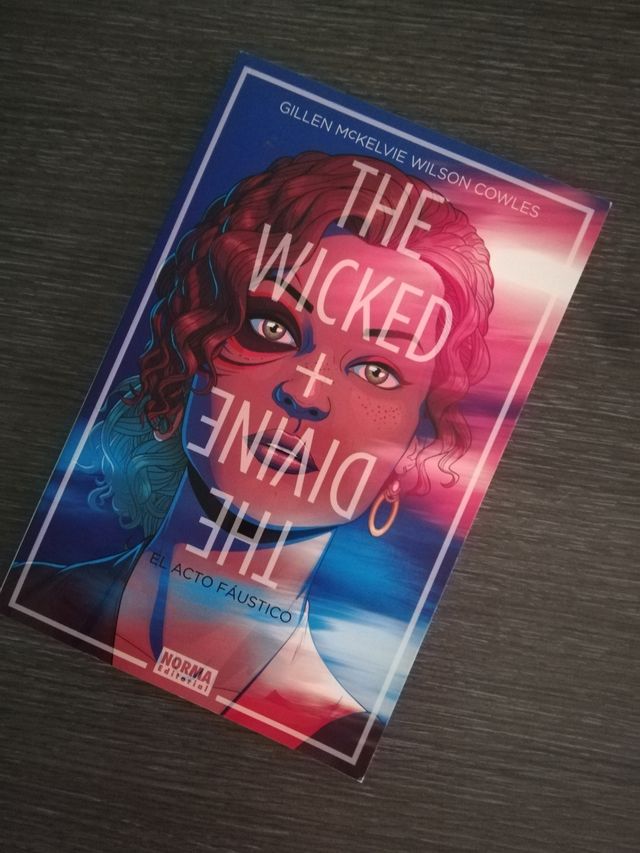 Cómic The wicked and the Divine 1