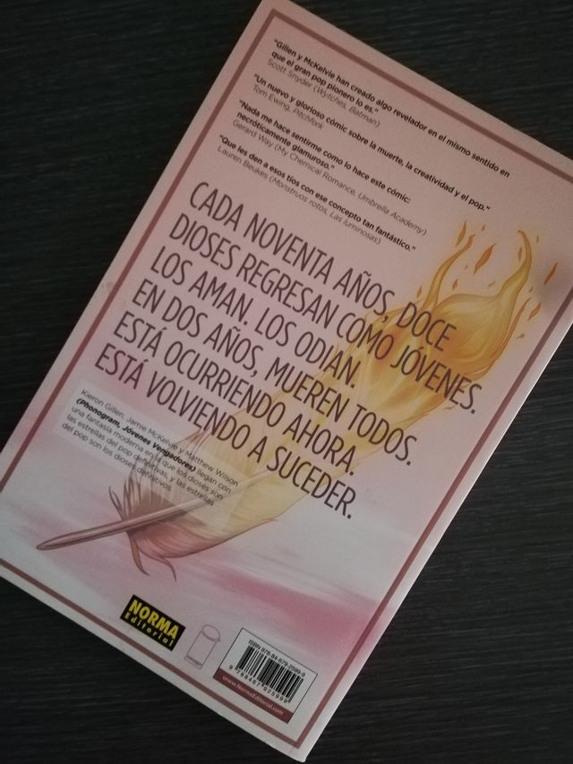 Cómic The wicked and the Divine 1