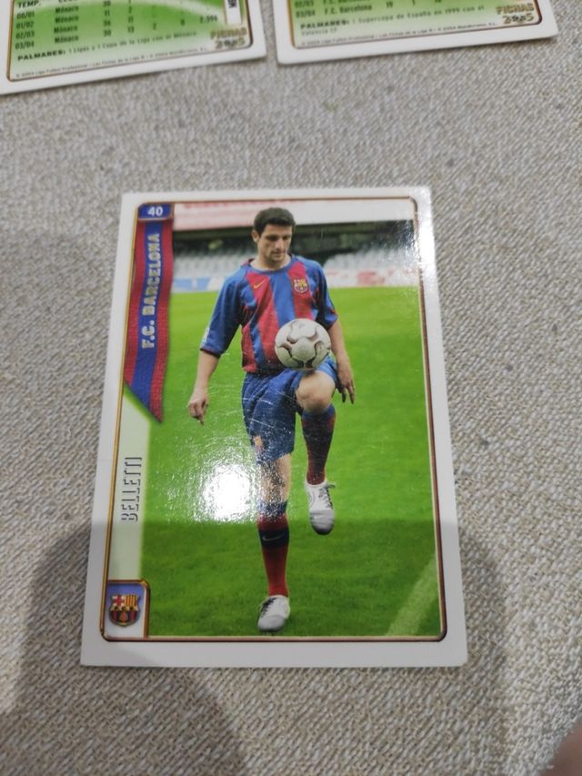 BELLETTI BARCELONA 2005