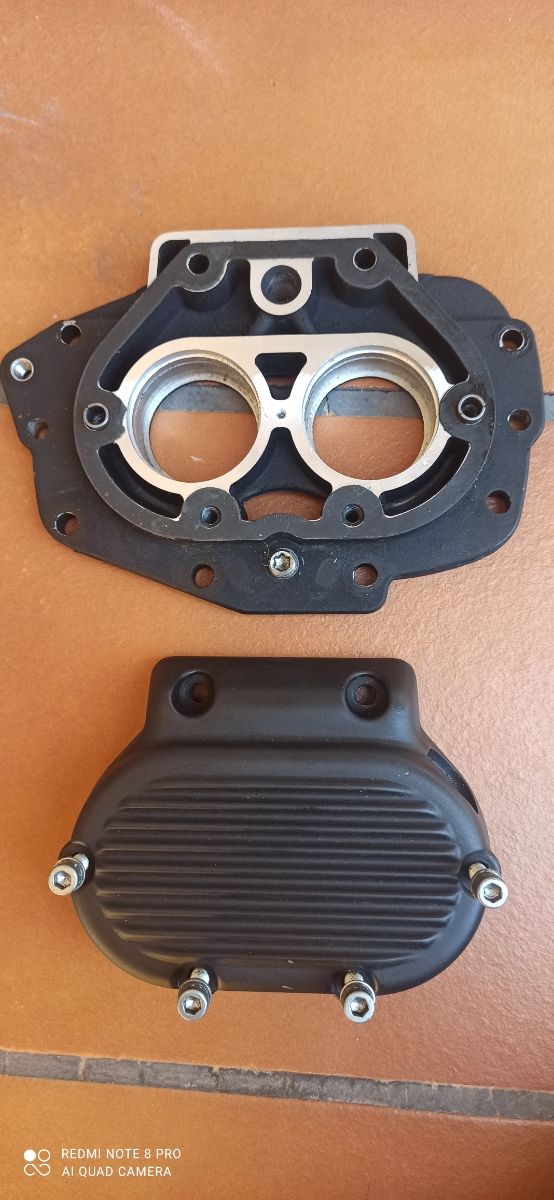 Tapa caja de cambios harley evo
