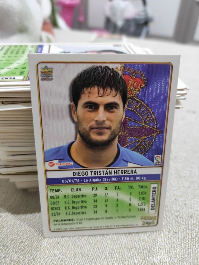 DIEGO TRISTAN DEPORTIVO DE LA CORUÑA 2005